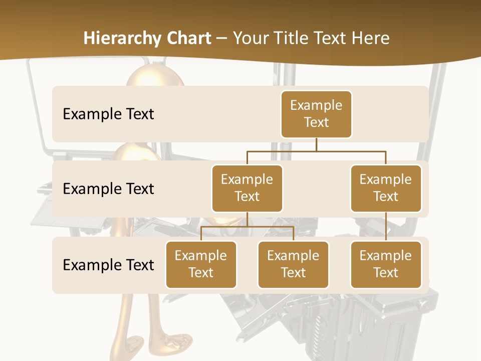 Security Abstract Center PowerPoint Template