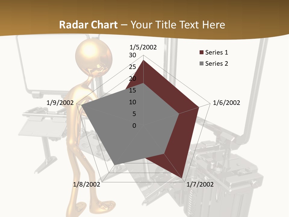 Security Abstract Center PowerPoint Template