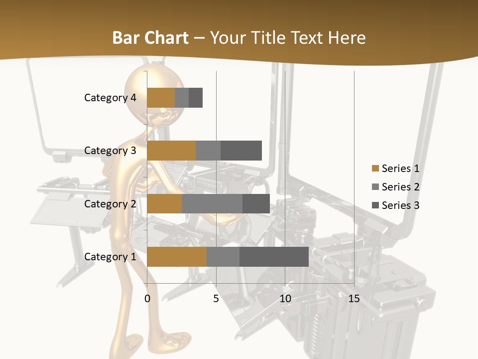 Security Abstract Center PowerPoint Template