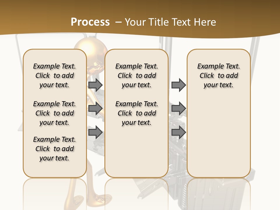 Security Abstract Center PowerPoint Template