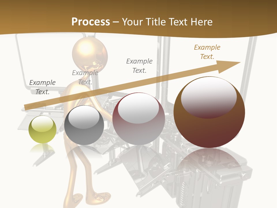 Security Abstract Center PowerPoint Template