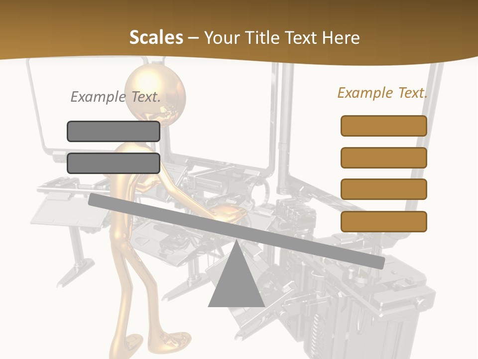 Security Abstract Center PowerPoint Template