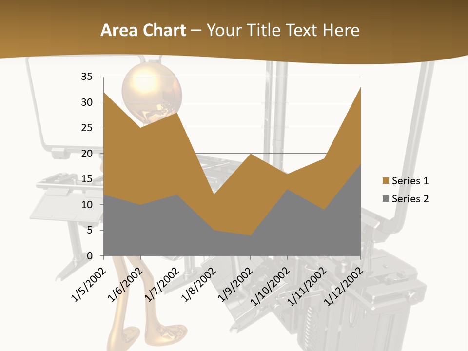 Security Abstract Center PowerPoint Template