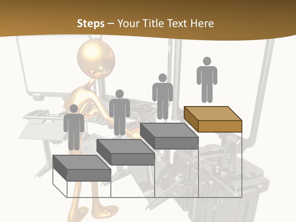 Security Abstract Center PowerPoint Template