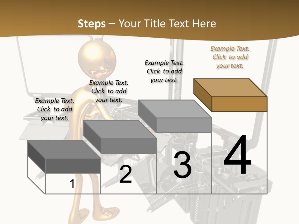 Security Abstract Center PowerPoint Template