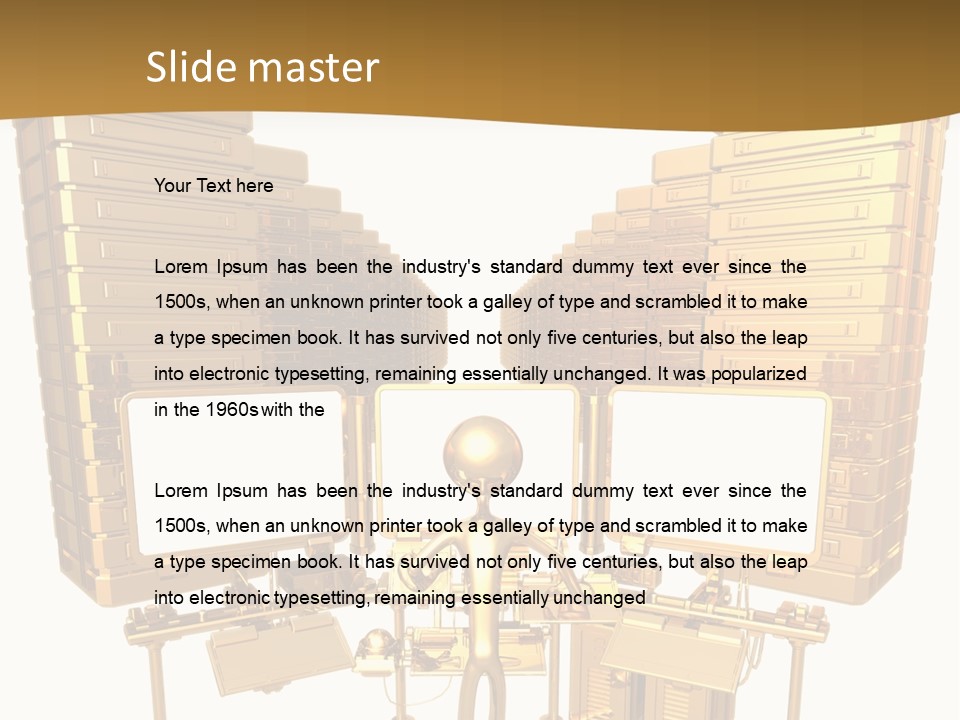 Idea Concept Cartoon PowerPoint Template