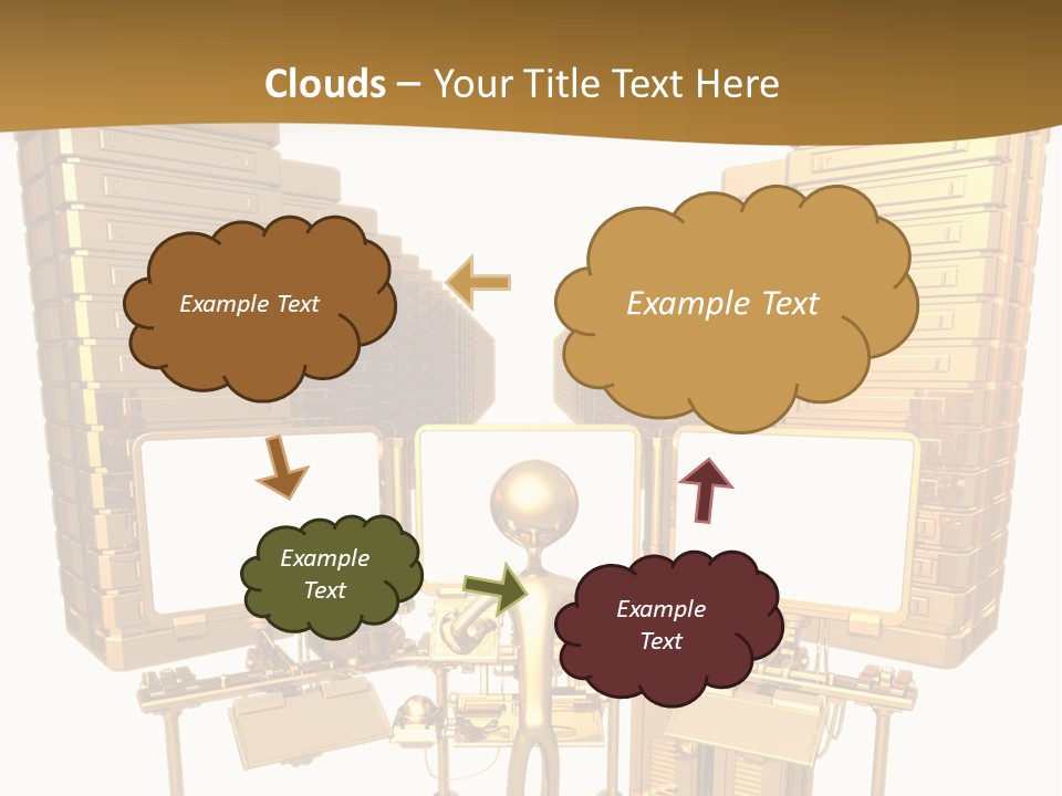 Idea Concept Cartoon PowerPoint Template