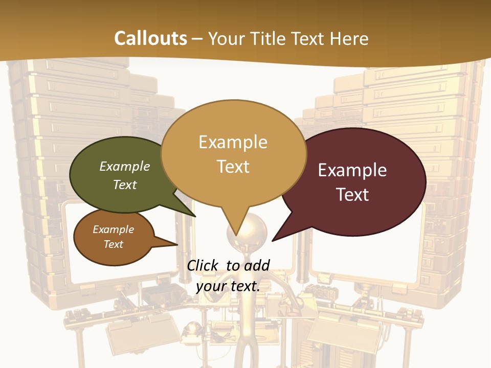 Idea Concept Cartoon PowerPoint Template