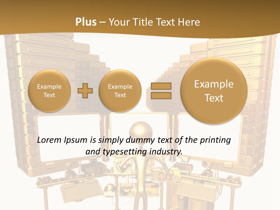 Idea Concept Cartoon PowerPoint Template