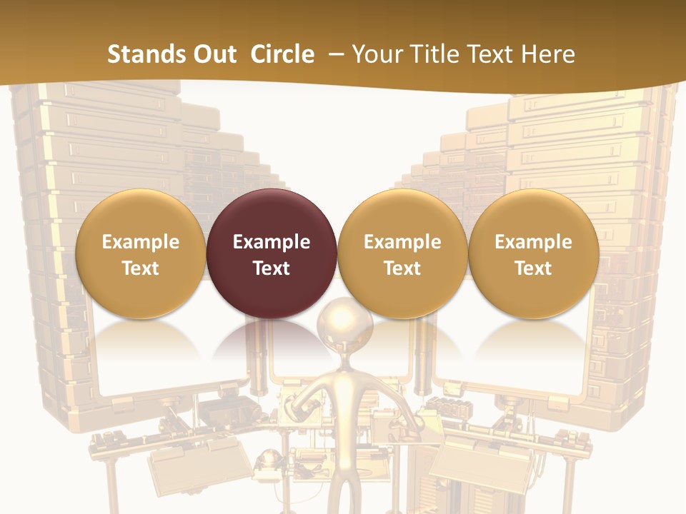 Idea Concept Cartoon PowerPoint Template