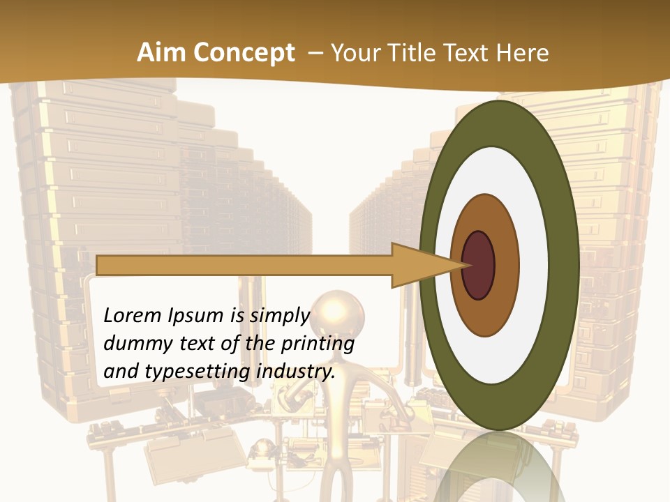 Idea Concept Cartoon PowerPoint Template