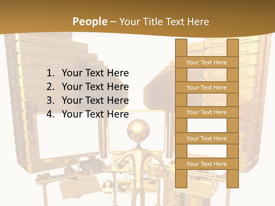 Idea Concept Cartoon PowerPoint Template