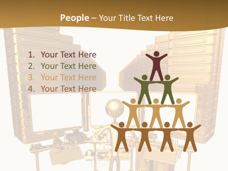 Idea Concept Cartoon PowerPoint Template