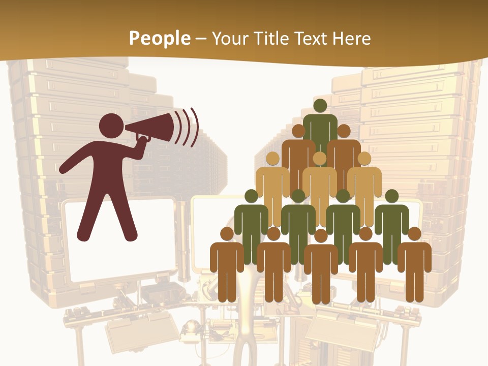 Idea Concept Cartoon PowerPoint Template