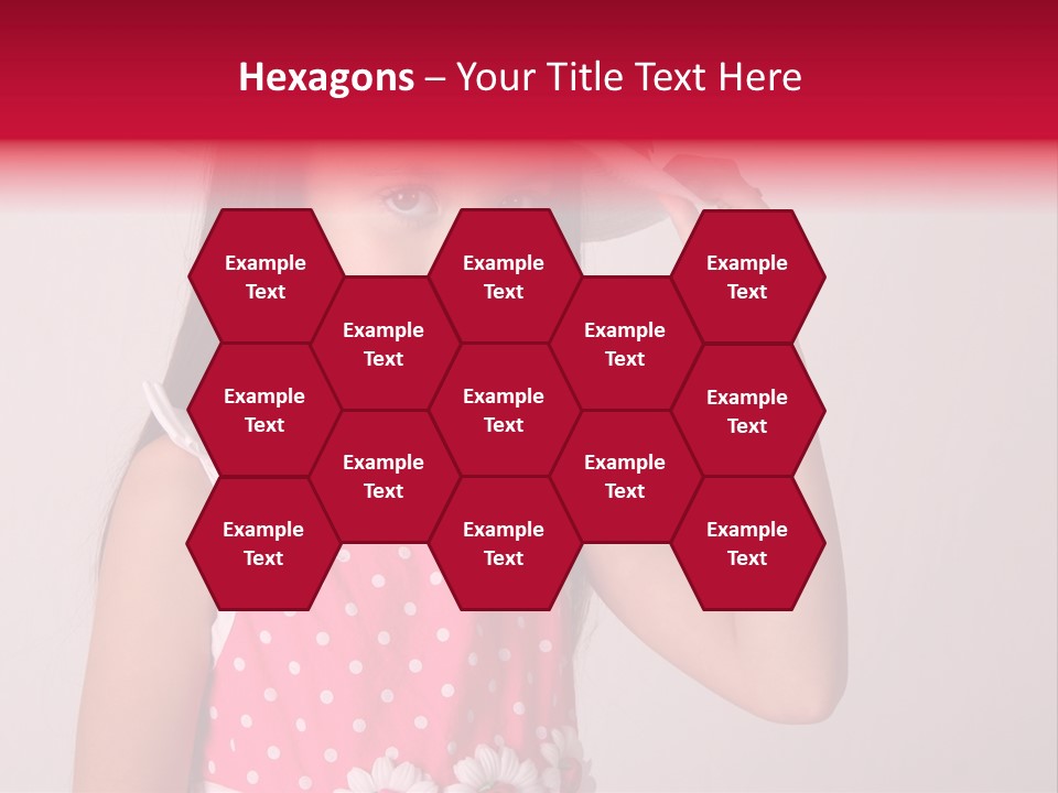 Student Kid Glamour PowerPoint Template