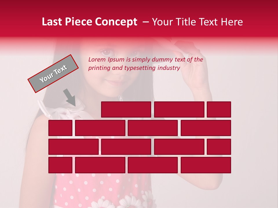 Student Kid Glamour PowerPoint Template