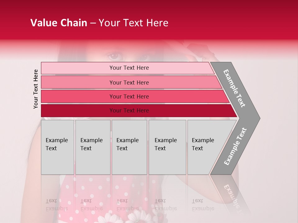 Student Kid Glamour PowerPoint Template