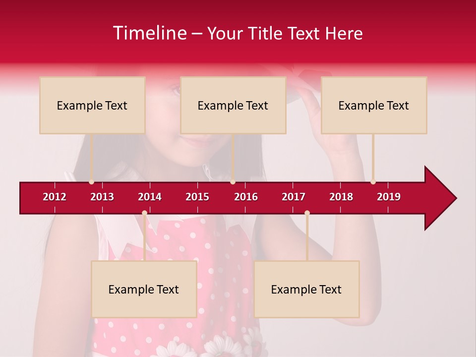 Student Kid Glamour PowerPoint Template