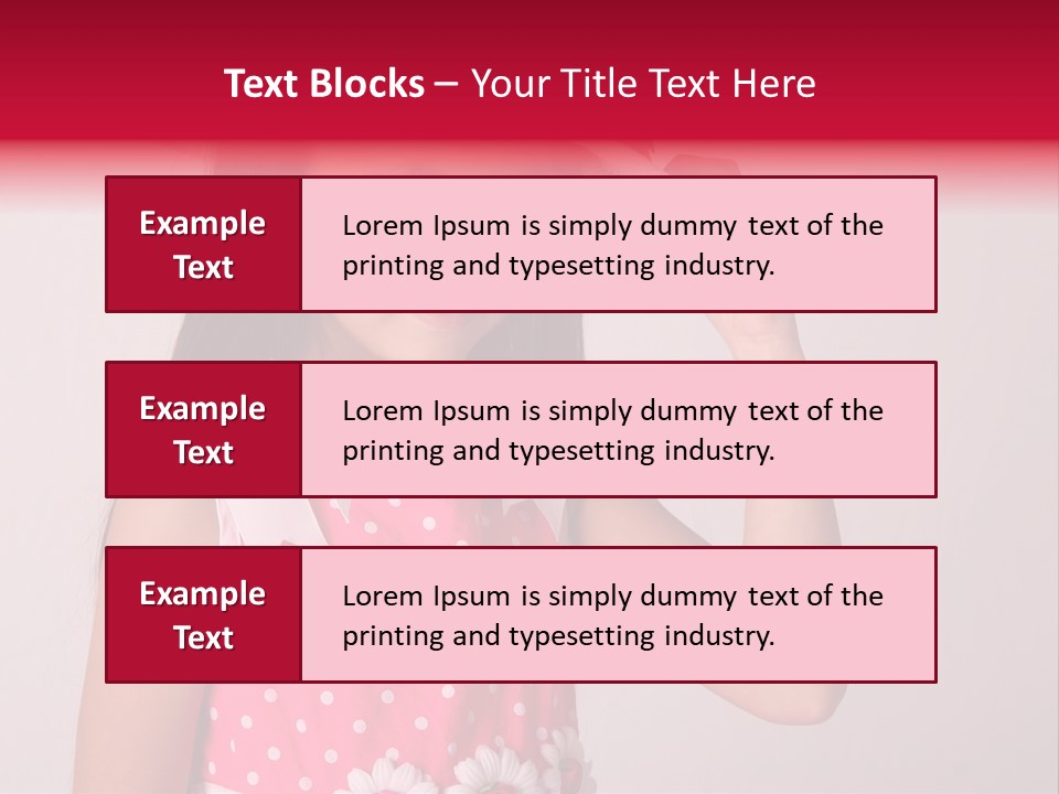 Student Kid Glamour PowerPoint Template