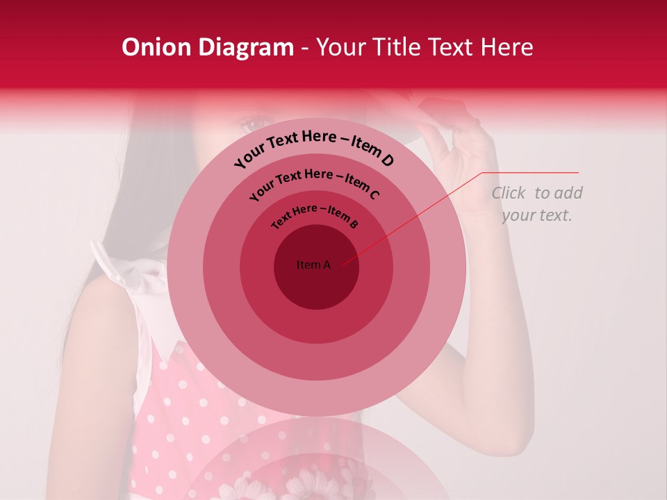 Student Kid Glamour PowerPoint Template