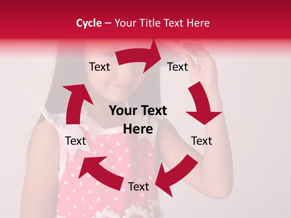 Student Kid Glamour PowerPoint Template