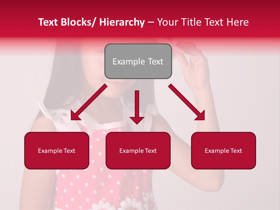 Student Kid Glamour PowerPoint Template