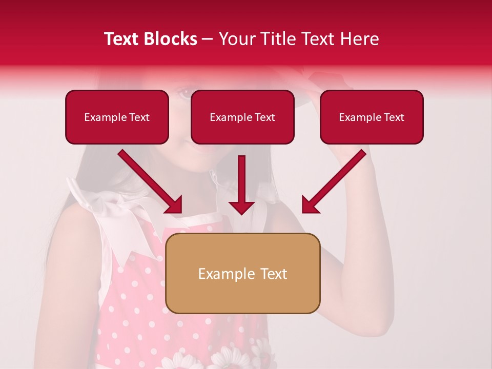 Student Kid Glamour PowerPoint Template