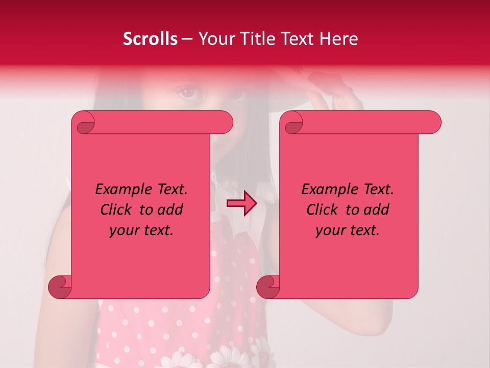 Student Kid Glamour PowerPoint Template