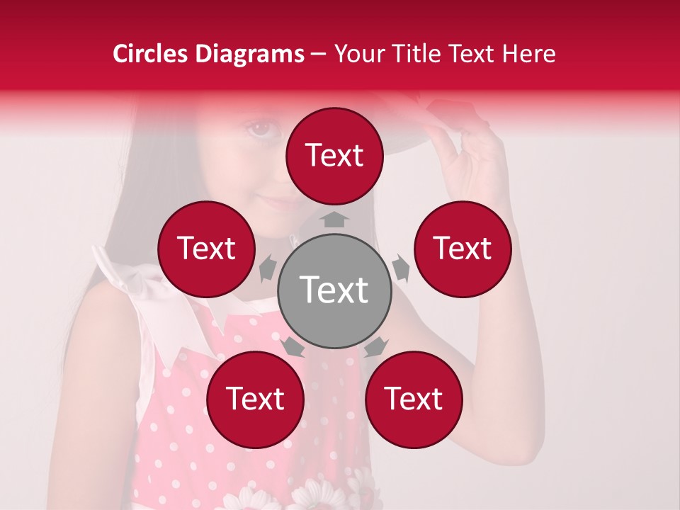 Student Kid Glamour PowerPoint Template