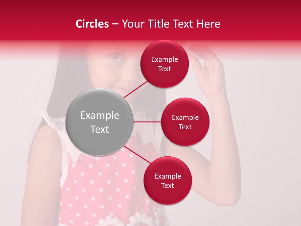 Student Kid Glamour PowerPoint Template