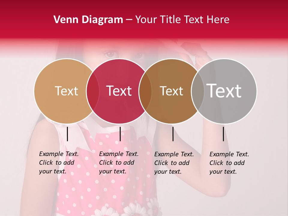 Student Kid Glamour PowerPoint Template