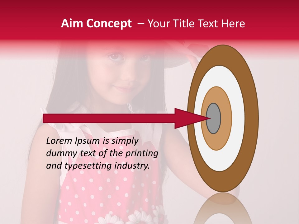 Student Kid Glamour PowerPoint Template