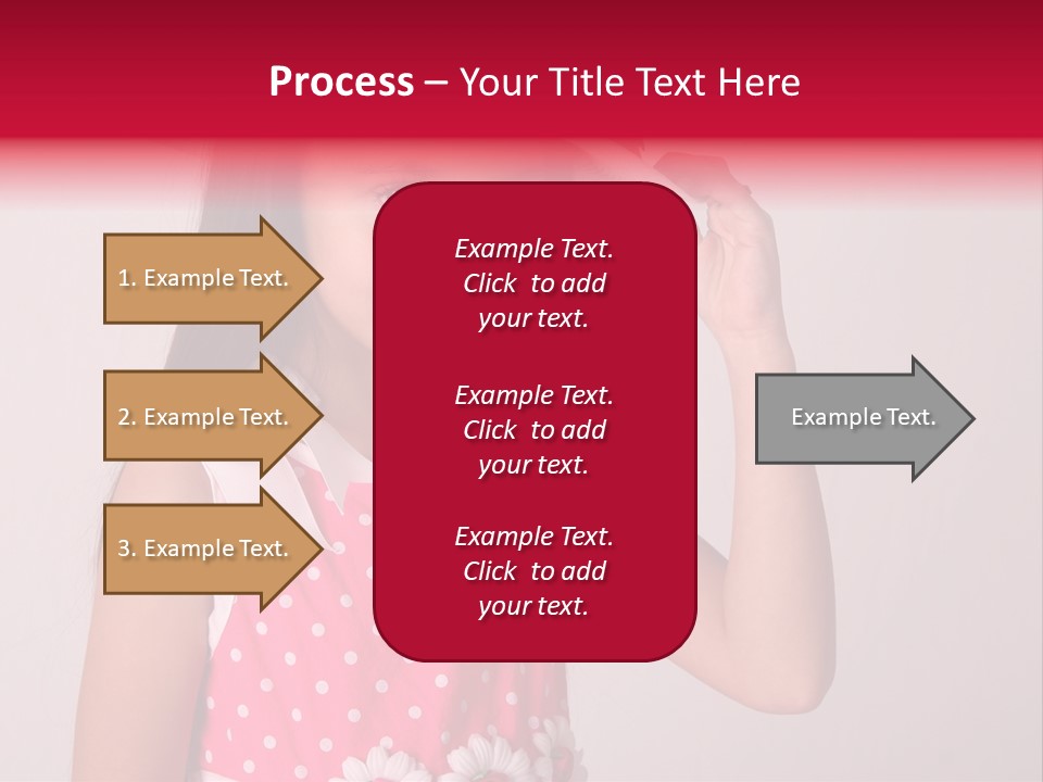 Student Kid Glamour PowerPoint Template