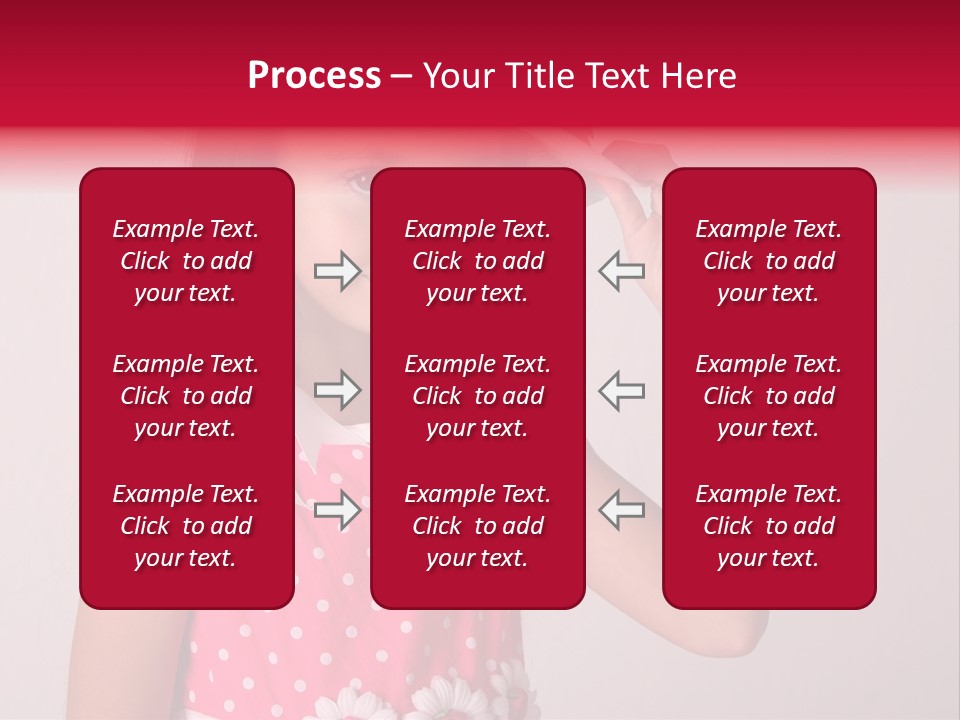 Student Kid Glamour PowerPoint Template