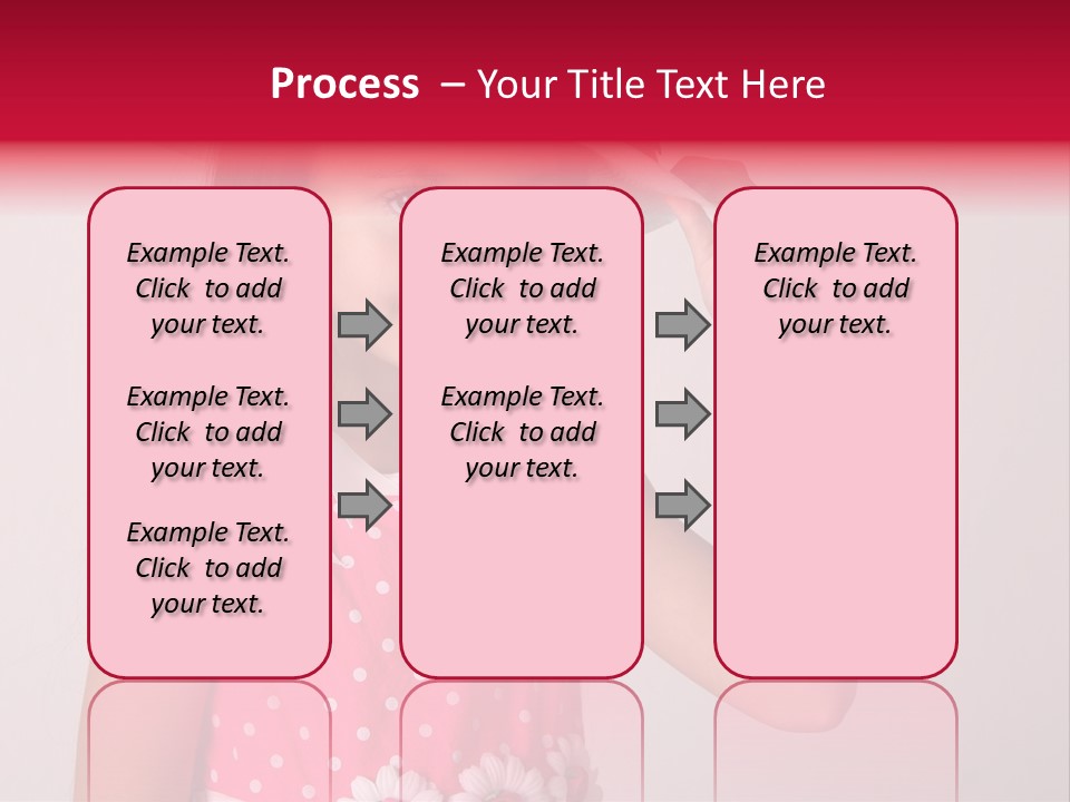 Student Kid Glamour PowerPoint Template