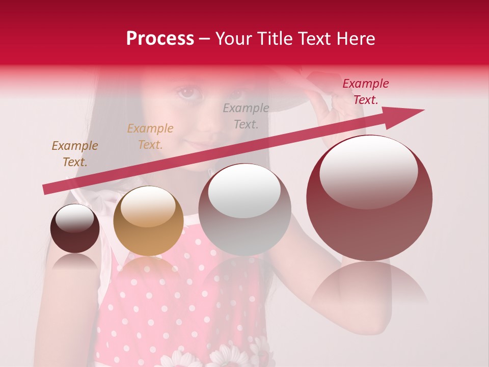 Student Kid Glamour PowerPoint Template