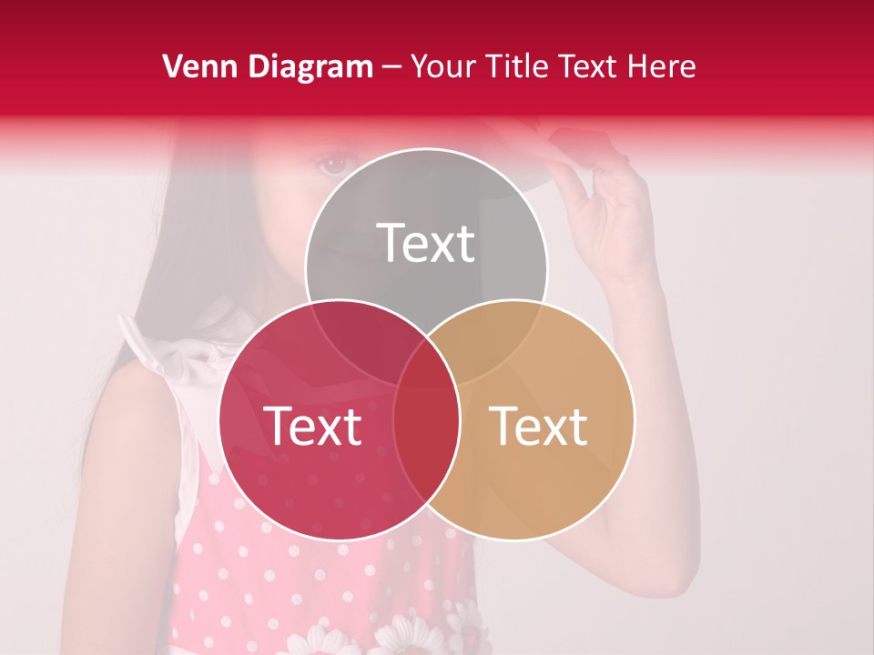 Student Kid Glamour PowerPoint Template