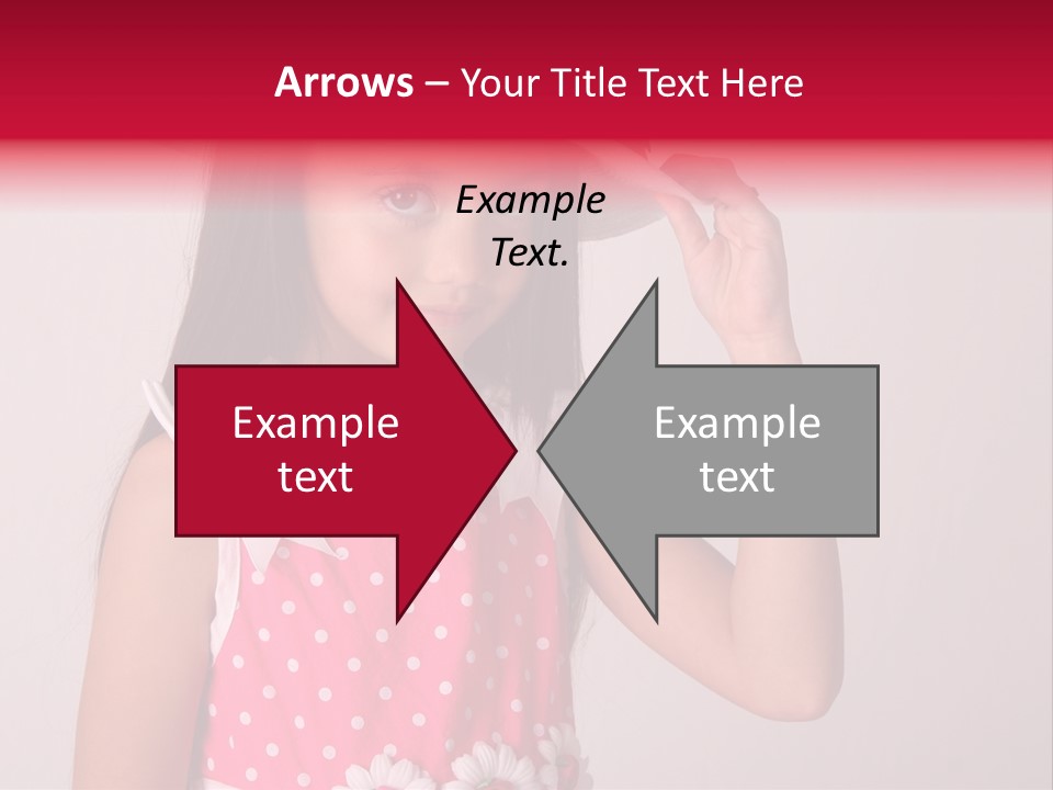 Student Kid Glamour PowerPoint Template