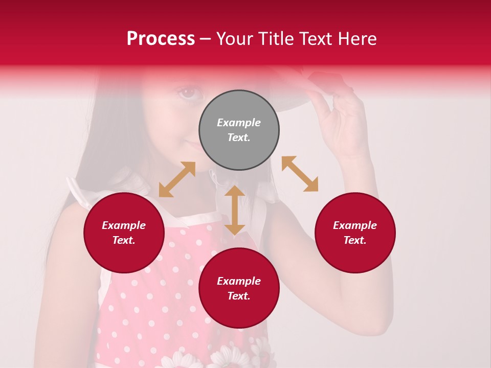 Student Kid Glamour PowerPoint Template