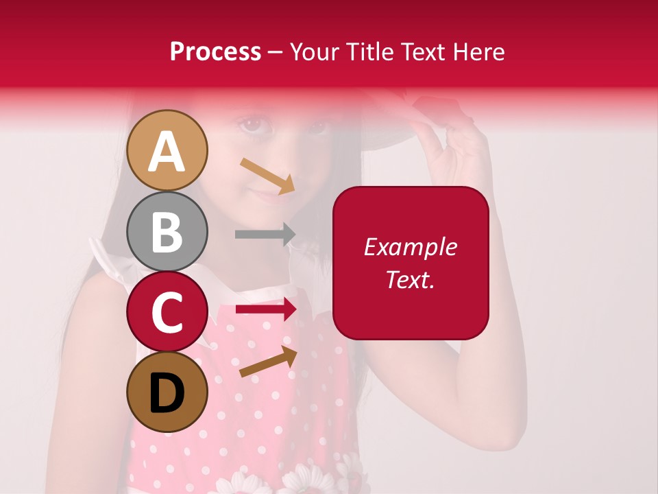 Student Kid Glamour PowerPoint Template