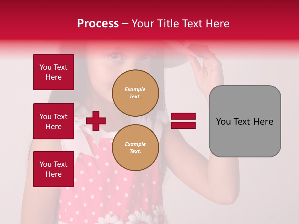 Student Kid Glamour PowerPoint Template