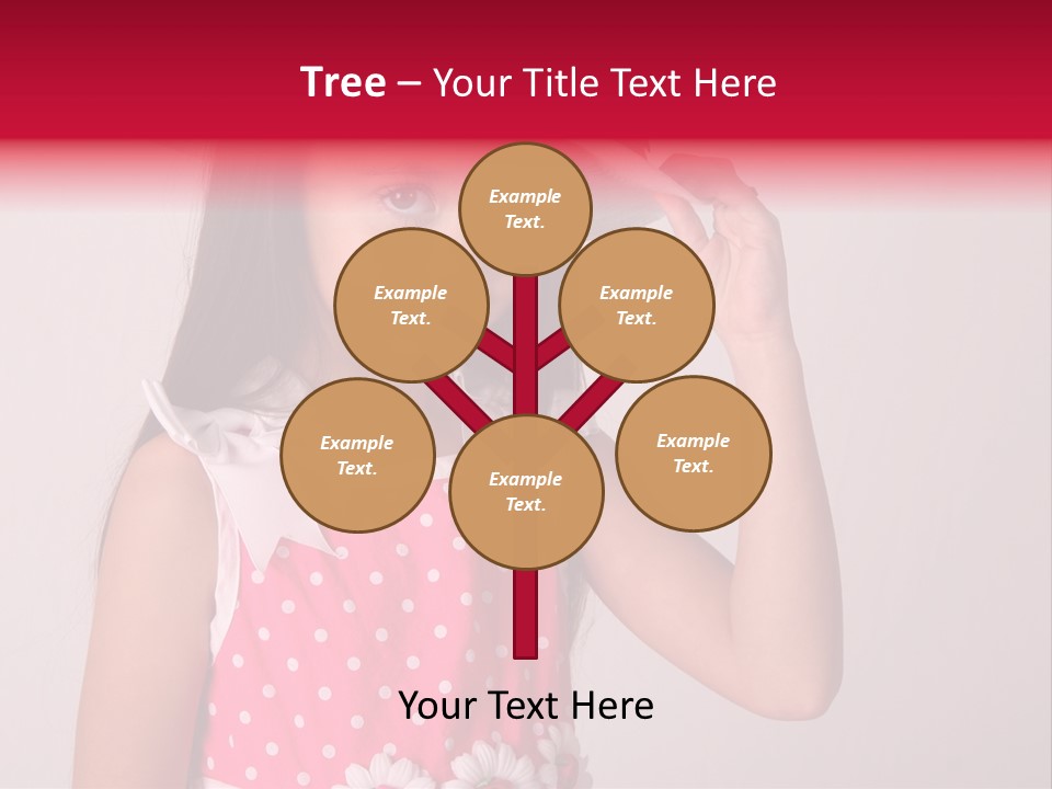 Student Kid Glamour PowerPoint Template