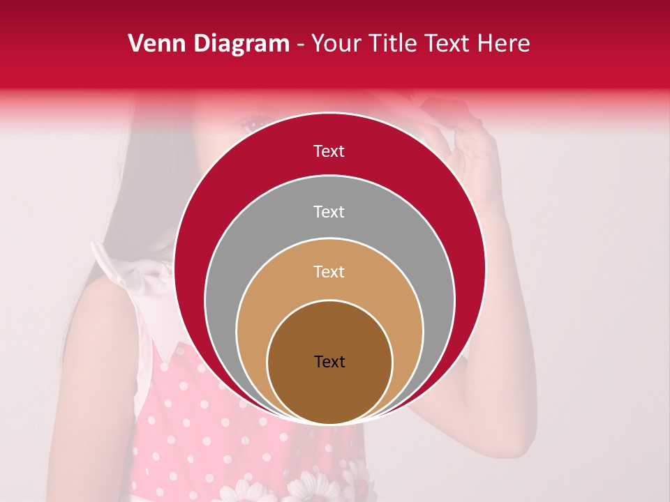 Student Kid Glamour PowerPoint Template