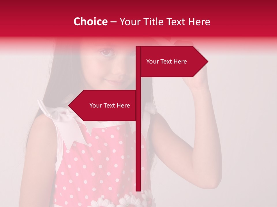 Student Kid Glamour PowerPoint Template