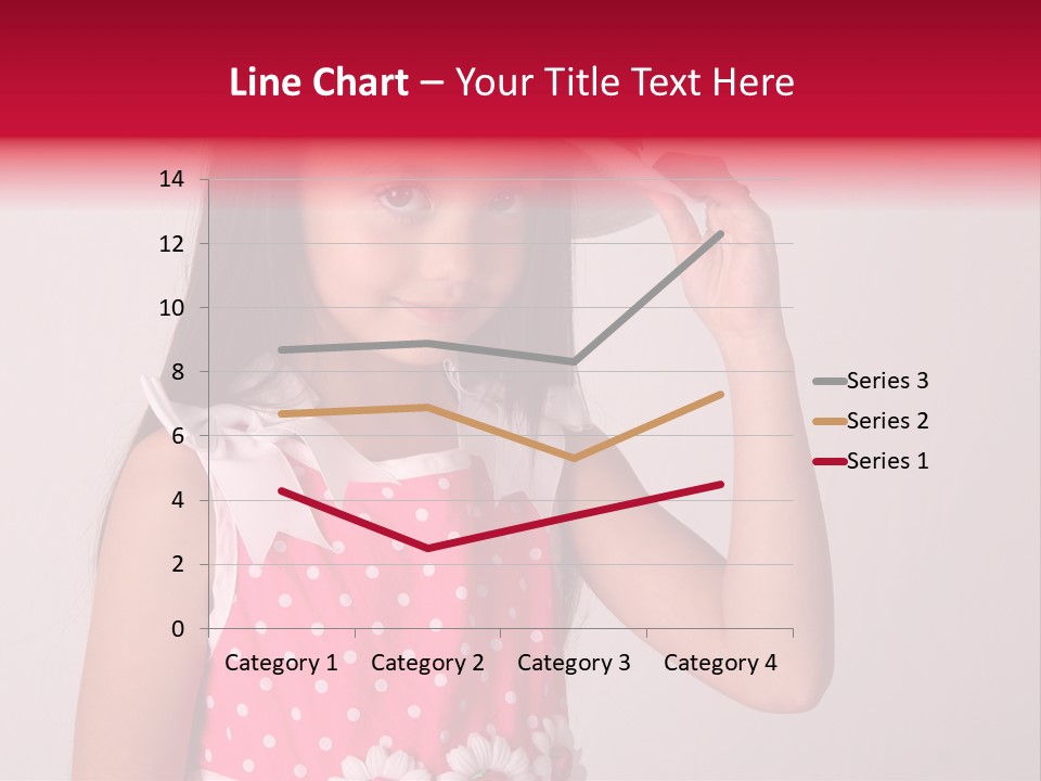 Student Kid Glamour PowerPoint Template