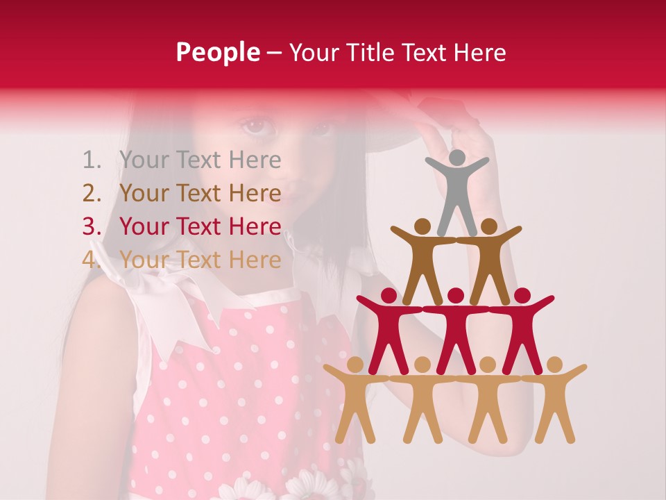 Student Kid Glamour PowerPoint Template