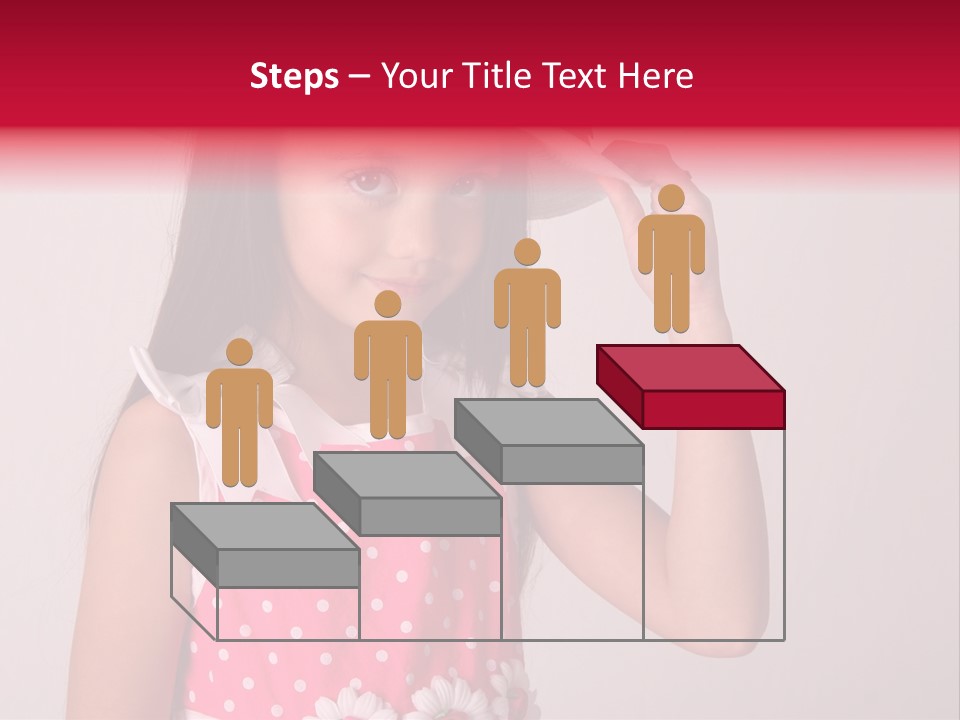 Student Kid Glamour PowerPoint Template