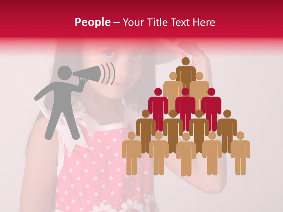 Student Kid Glamour PowerPoint Template