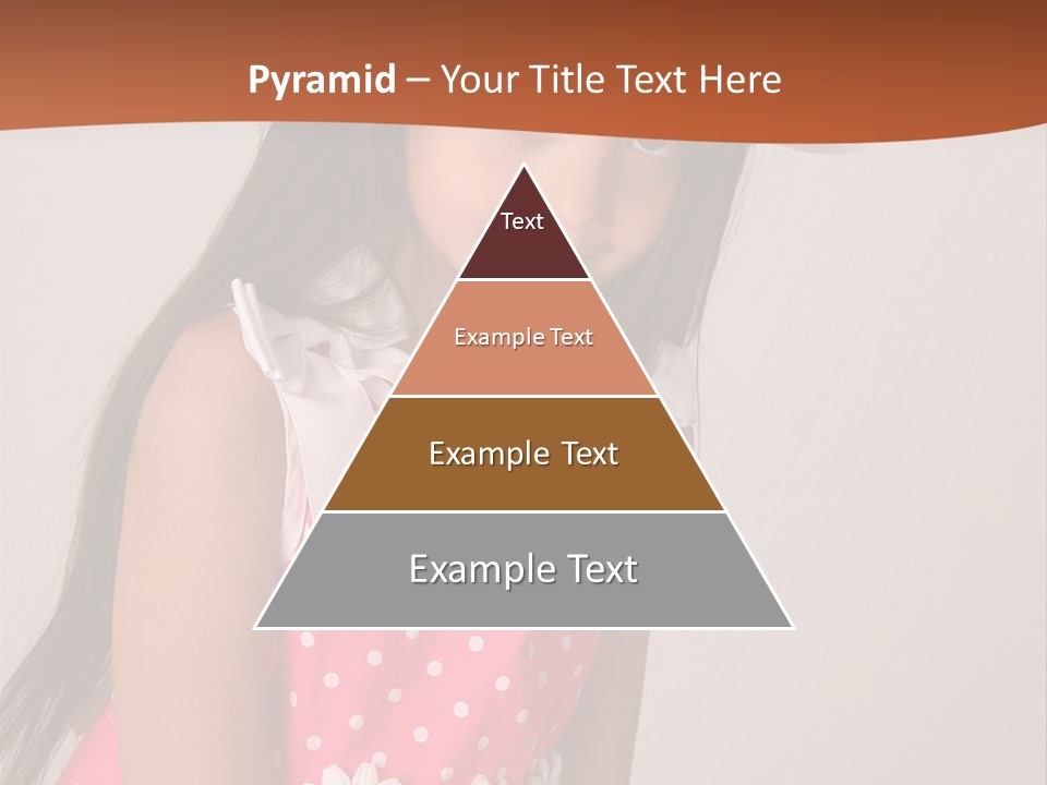 Easter Beauty Kid PowerPoint Template