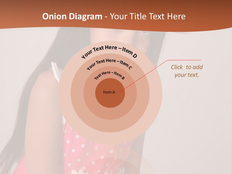 Easter Beauty Kid PowerPoint Template